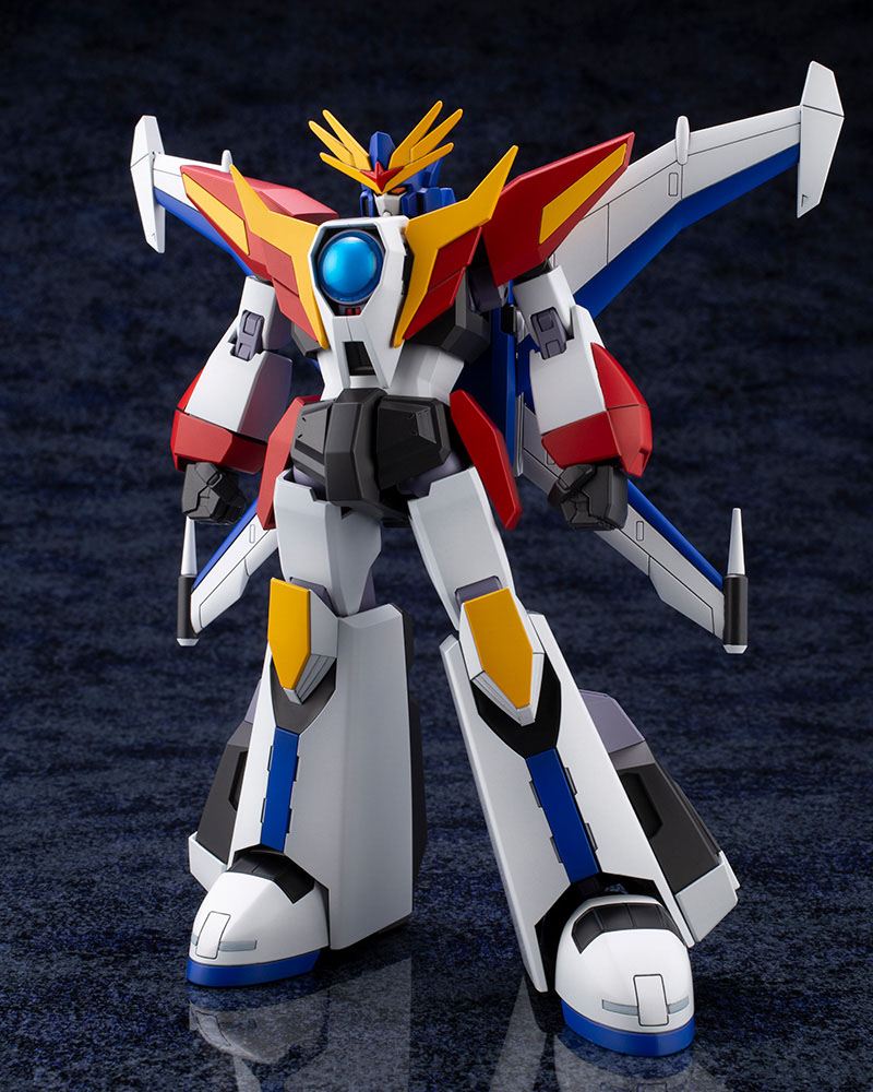 PREORDINE ESAURITO The Brave Fighter of Legend Da-Garn Plastic Model Kit Da-Garn X 17 cm