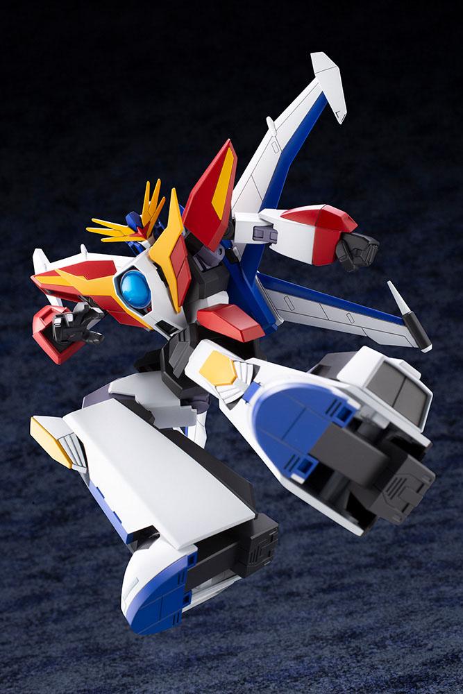 PREORDINE ESAURITO The Brave Fighter of Legend Da-Garn Plastic Model Kit Da-Garn X 17 cm