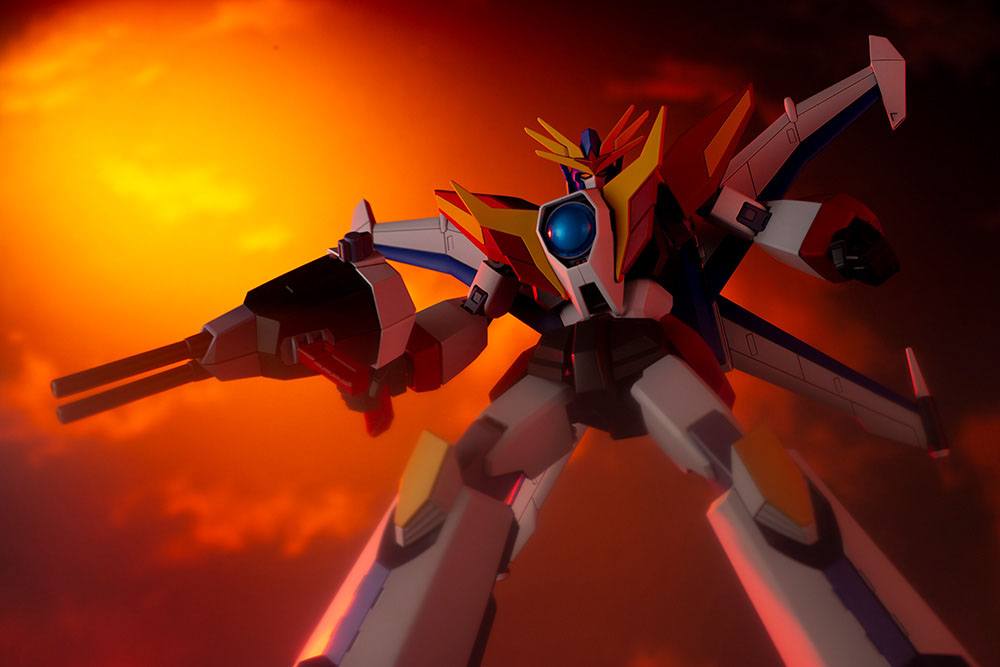 PREORDINE ESAURITO The Brave Fighter of Legend Da-Garn Plastic Model Kit Da-Garn X 17 cm