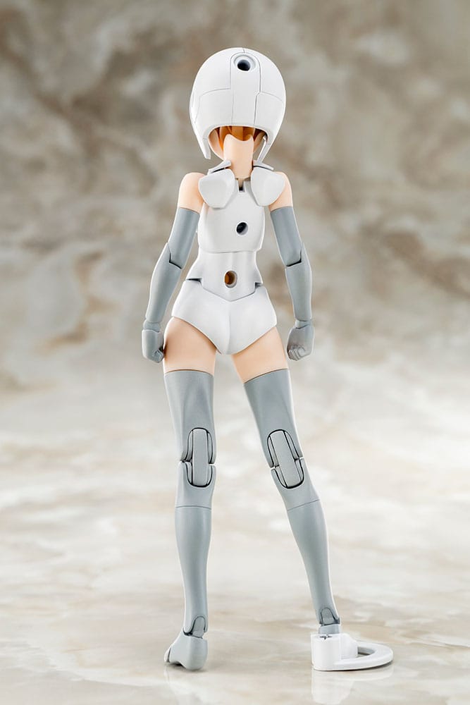 PREORDINE+ 08/2027 Megami Device Model Kit Accesoory Set B1R-M Chassis Kit Skin Color A (Reproduction) 14 cm