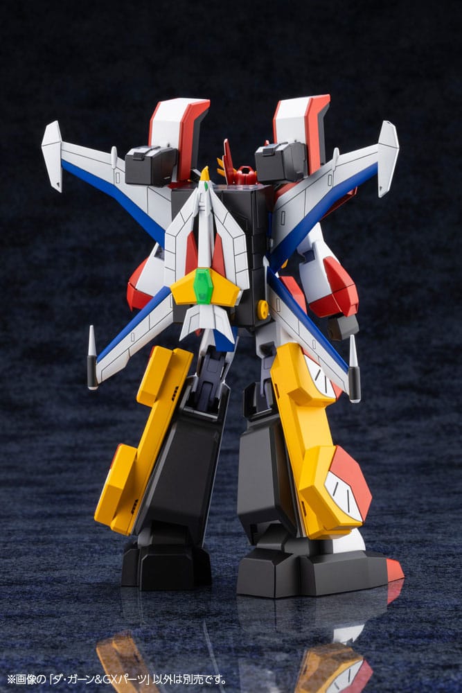 PREORDINE ESAURITO The Brave Fighter of Legend Da-Garn Plastic Model Kit Da-Garn & GX Parts 11 cm