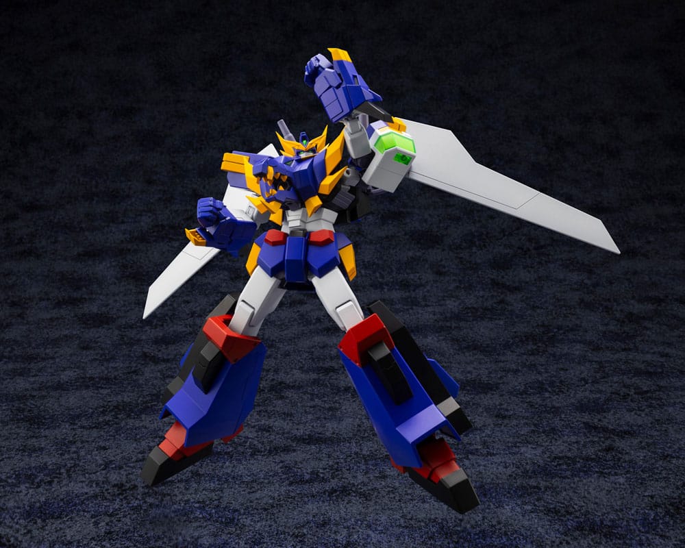 PREORDINE ESAURITO The Saint of Braves Baan Gaan Plastic Model Kit Great Baan Gaan 18 cm