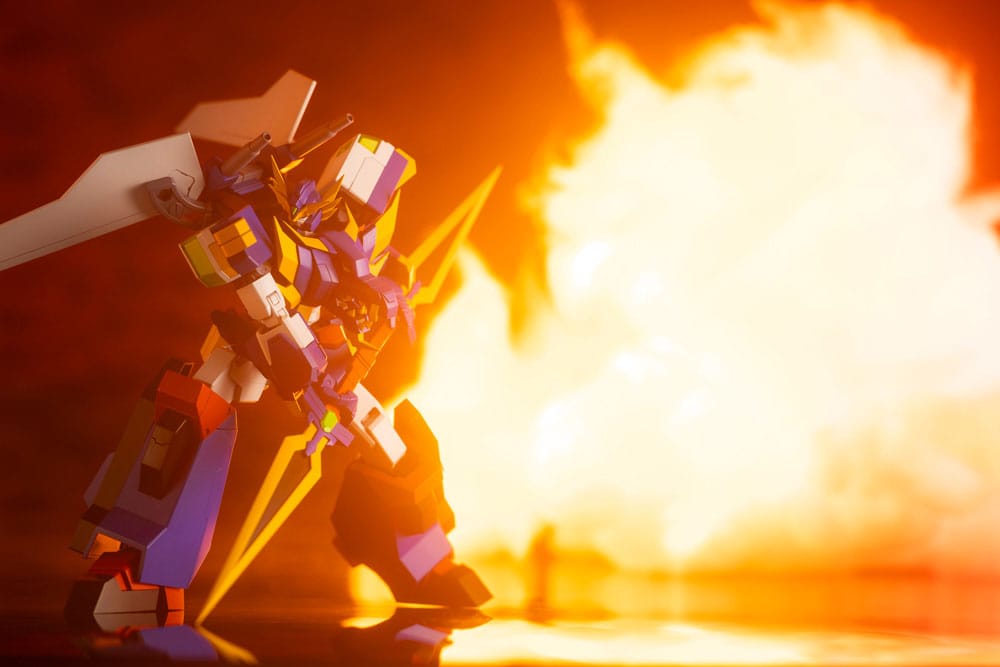 PREORDINE ESAURITO The Saint of Braves Baan Gaan Plastic Model Kit Great Baan Gaan 18 cm