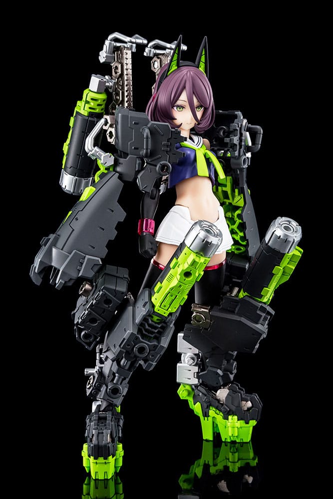 PREORDINE ESAURITO Megami Device Plastic Model Kit 1/1 Buster Doll Tank 17 cm