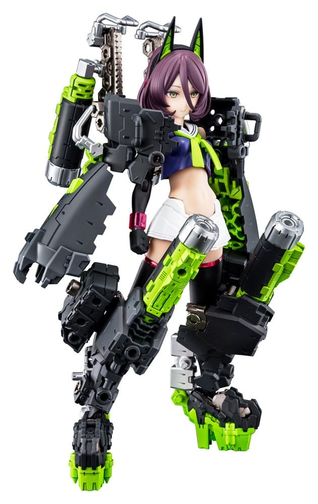 PREORDINE+ 08/2027 Megami Device Plastic Model Kit 1/1 Buster Doll Tank (Reproduction) 18 cm