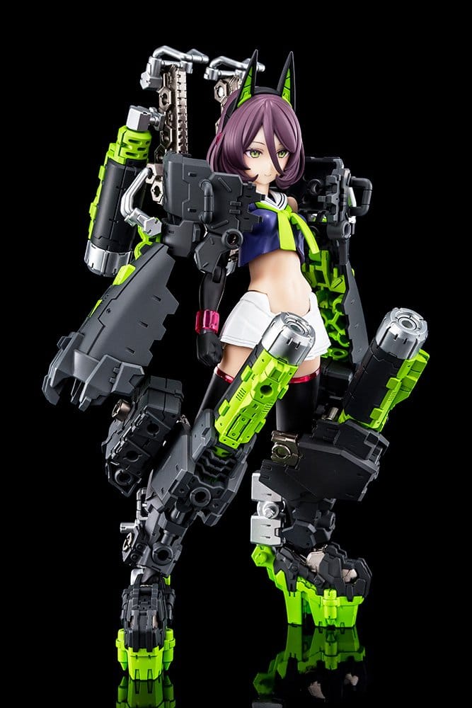 PREORDINE+ 08/2027 Megami Device Plastic Model Kit 1/1 Buster Doll Tank (Reproduction) 18 cm