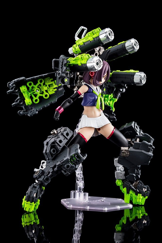 PREORDINE+ 08/2027 Megami Device Plastic Model Kit 1/1 Buster Doll Tank (Reproduction) 18 cm