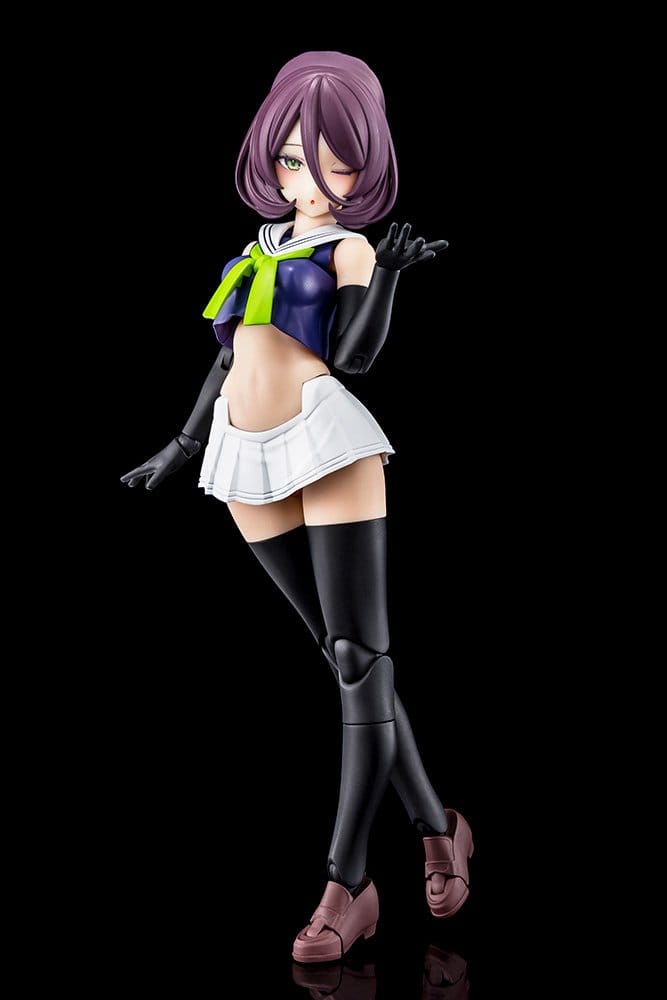 PREORDINE+ 08/2027 Megami Device Plastic Model Kit 1/1 Buster Doll Tank (Reproduction) 18 cm