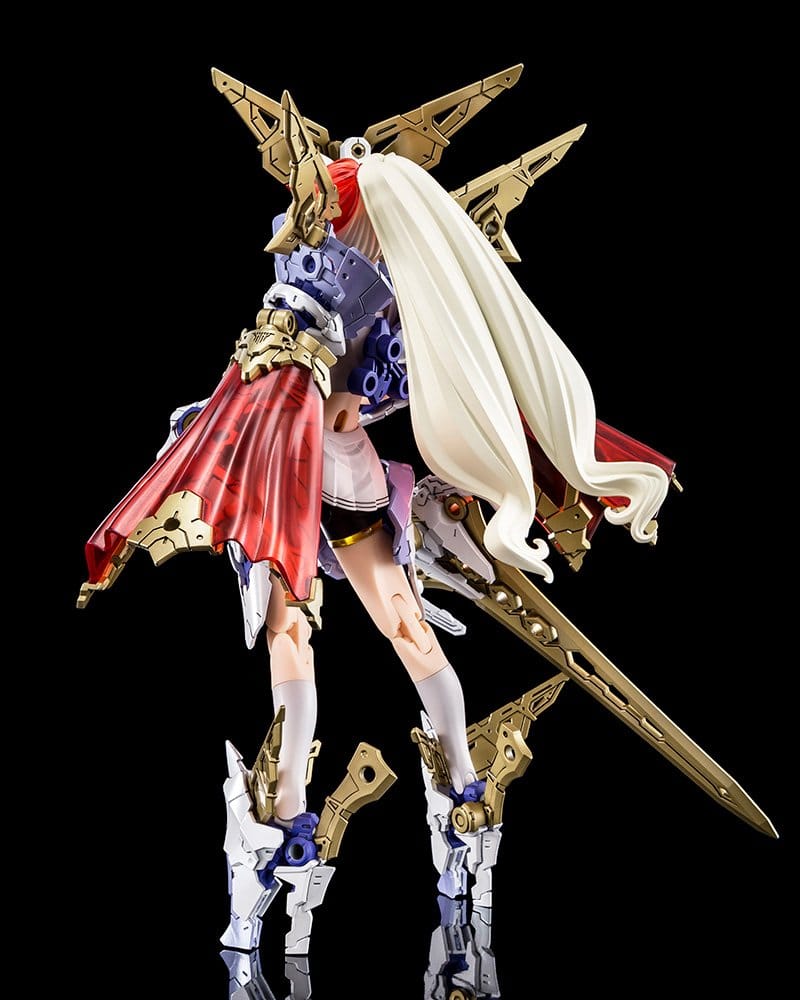 PREORDINE+ 08/2027 Megami Device Plastic Model Kit 1/1 Buster Doll Paladin (Reproduction) 18 cm