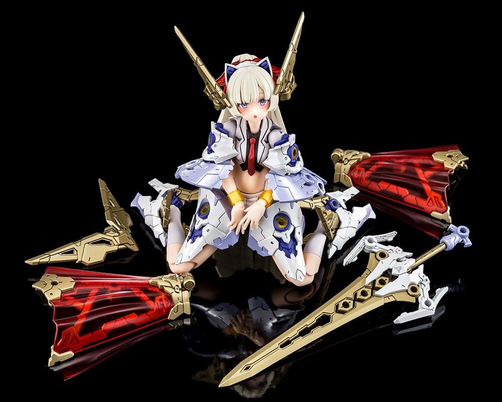 PREORDINE+ 08/2027 Megami Device Plastic Model Kit 1/1 Buster Doll Paladin (Reproduction) 18 cm