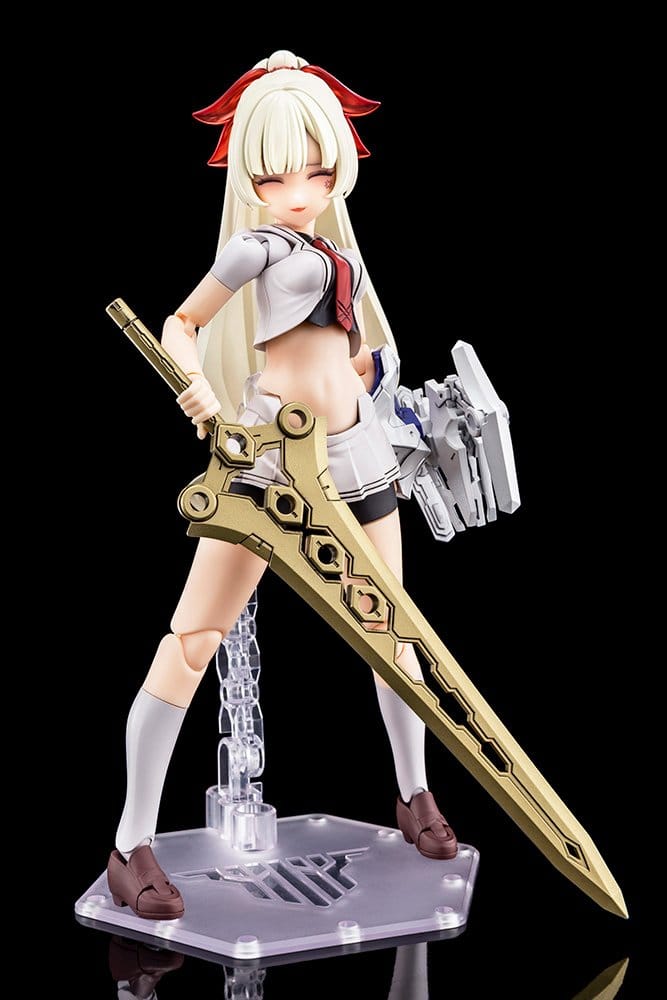 PREORDINE+ 08/2027 Megami Device Plastic Model Kit 1/1 Buster Doll Paladin (Reproduction) 18 cm