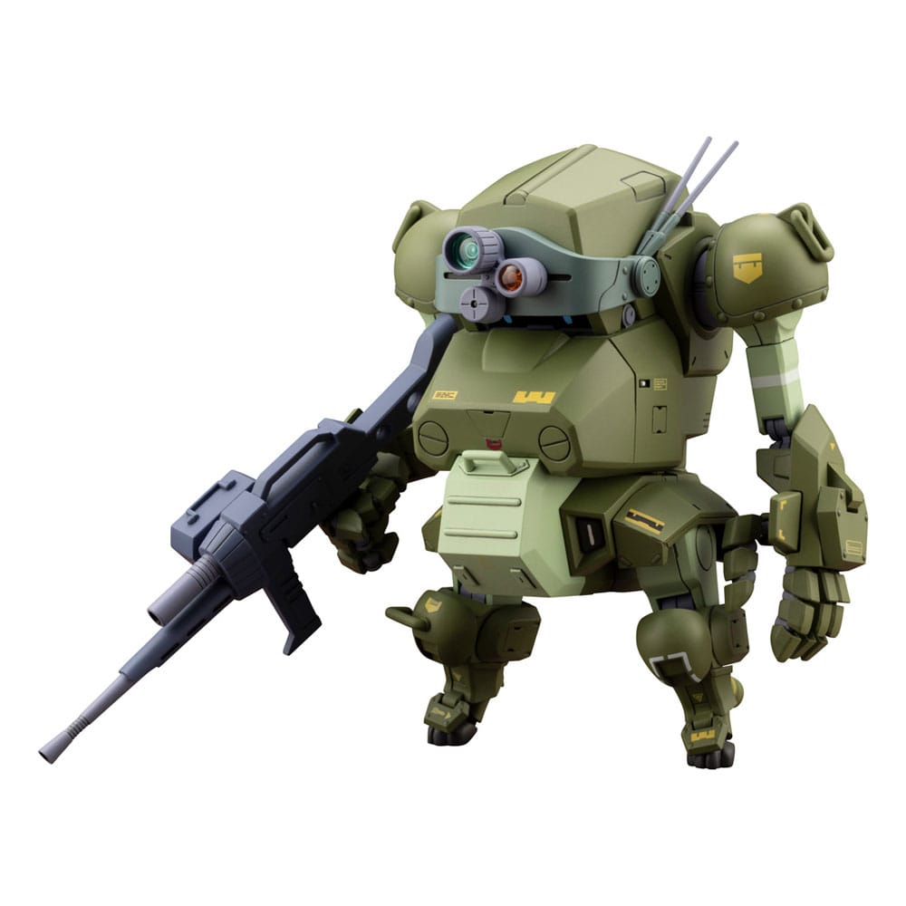 AUF BESTELLUNG Gepanzerter Trooper Votoms X JGSDF Modellbausatz Typ 07 - III Panzer Nacchin (Scopedog-Version) 10 cm *SONDERPREIS*