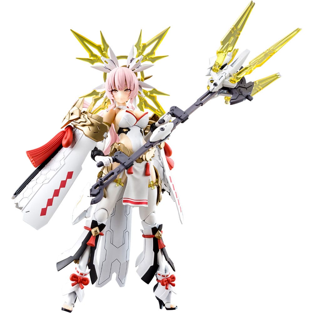 SU ORDINAZIONE Megami Device Plastic Model 1/1 Auv Amaterasu Regalia 18 cm