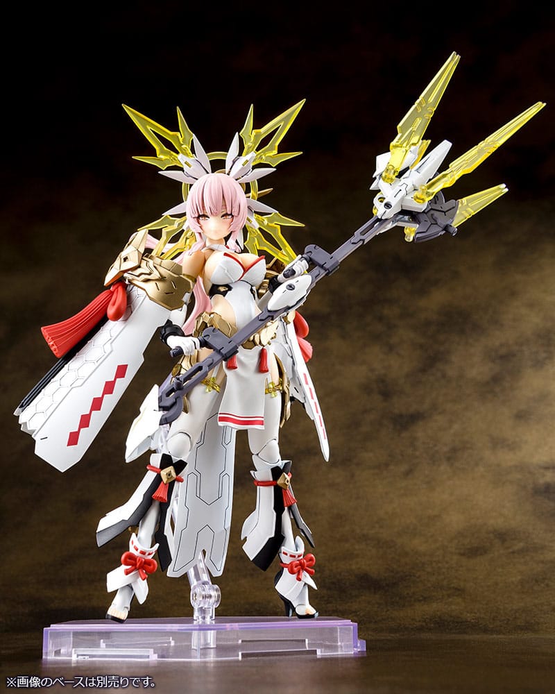 SU ORDINAZIONE Megami Device Plastic Model 1/1 Auv Amaterasu Regalia 18 cm