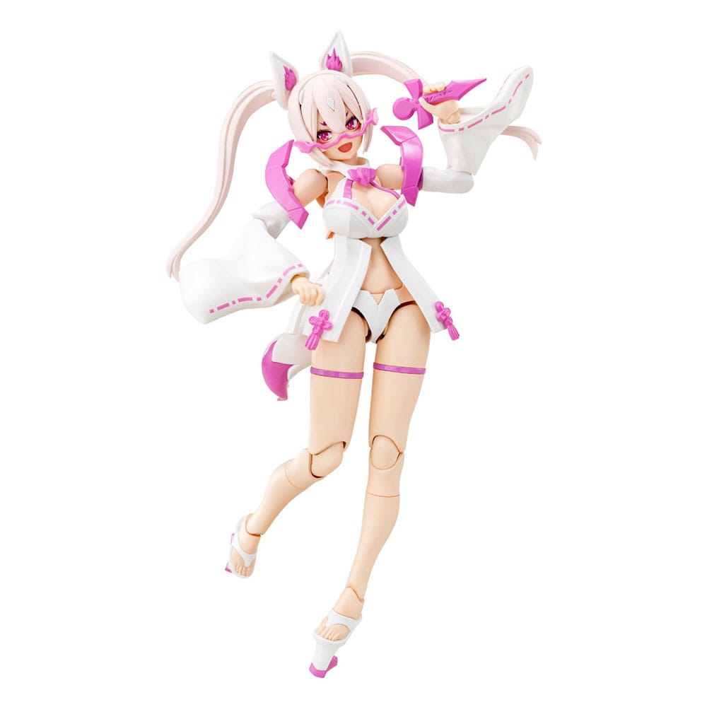 SU ORDINAZIONE Megami Device Plastic Model Kit 1/1 Asra Nine-Tails Matsuri 14 cm *PREZZO SPECIALE* ESAURITO