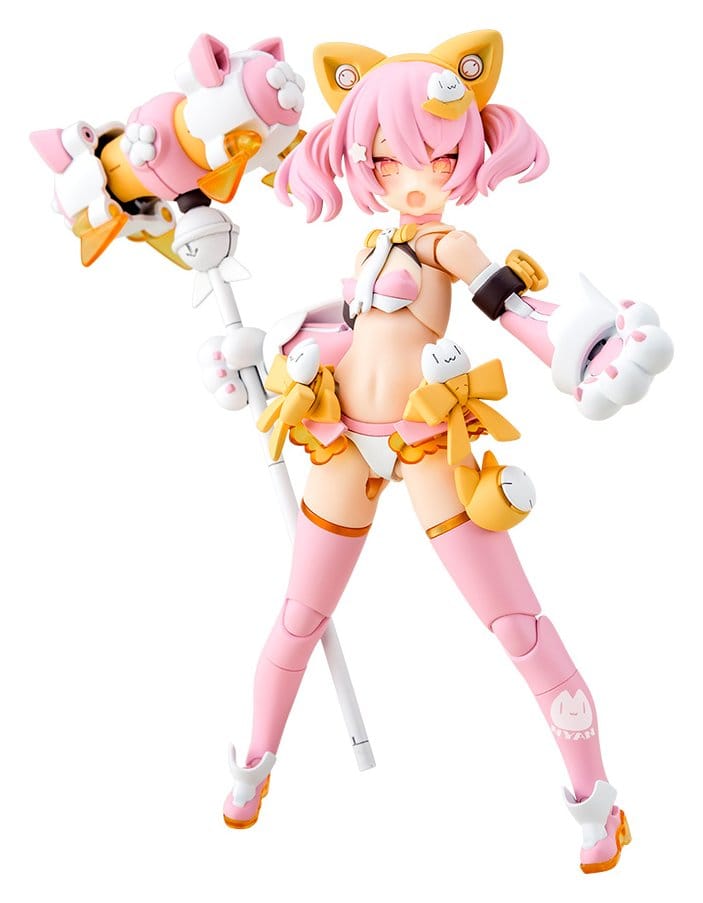 SU ORDINAZIONE Megami Device Plastic Model Kit 1/1 PUNI?MOFU MAO 14 cm