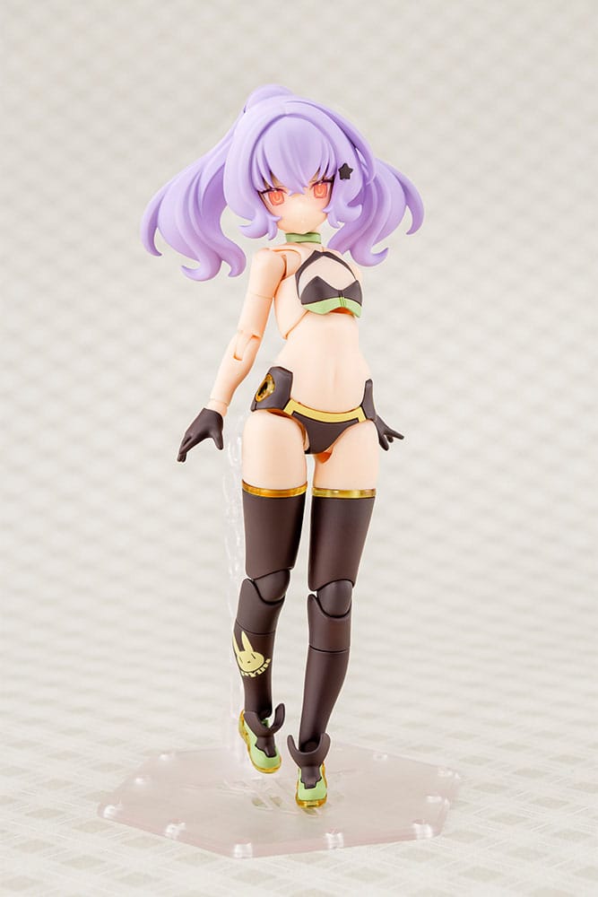PREORDINE+ CHIUSO 02/2025 Megami Device Plastic Model Kit 1/1 Puni Mofu Tu 15 cm