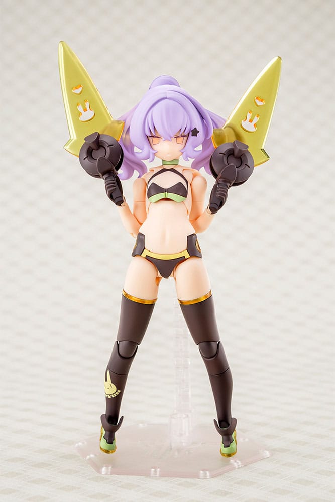 PREORDINE+ CHIUSO 02/2025 Megami Device Plastic Model Kit 1/1 Puni Mofu Tu 15 cm
