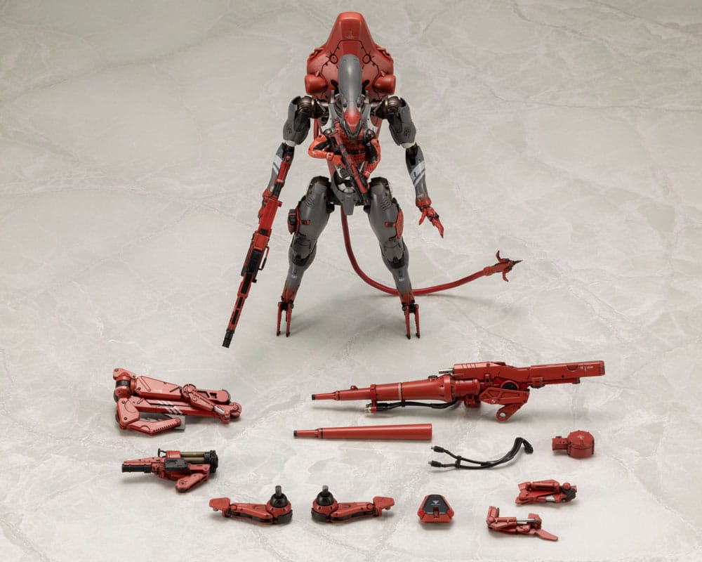 PREORDINE 01/2026 Death Stranding 2 Plastic Model Kit 1/20 The Ghost Mech Coffins 18 cm (PREORDINE NON CANCELLABILE)