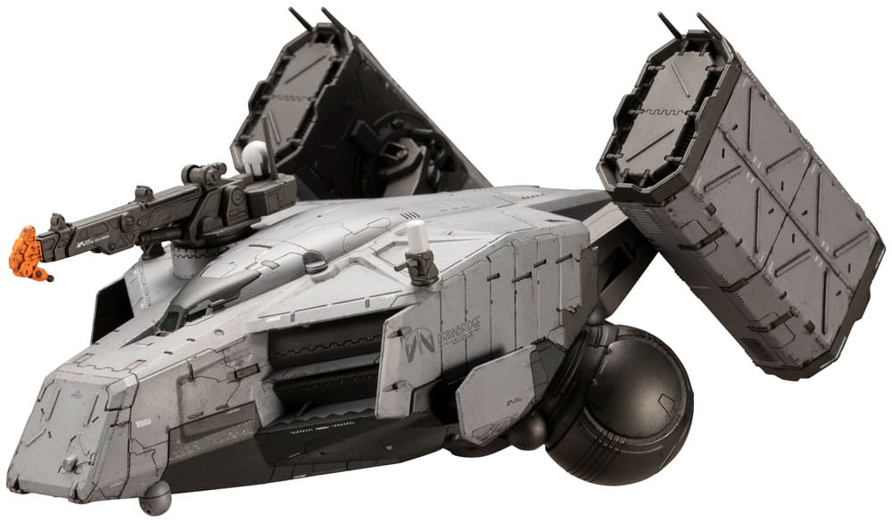 SU ORDINAZIONE Death Stranding 2: On the Beach Plastic Model Kit 1/350 DHV Magellan 22 cm ESAURITO