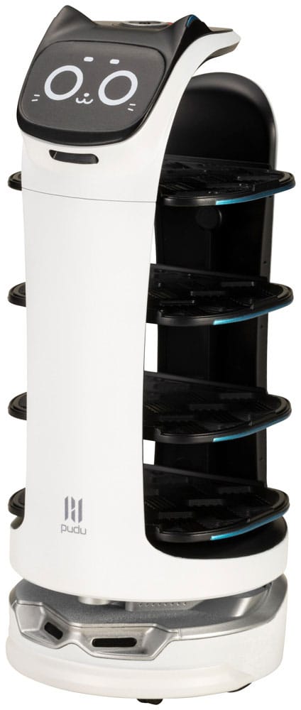 PREORDINE+ 09/2026 Pudu Robotics Plastic Model Kit Bellabot 11 cm