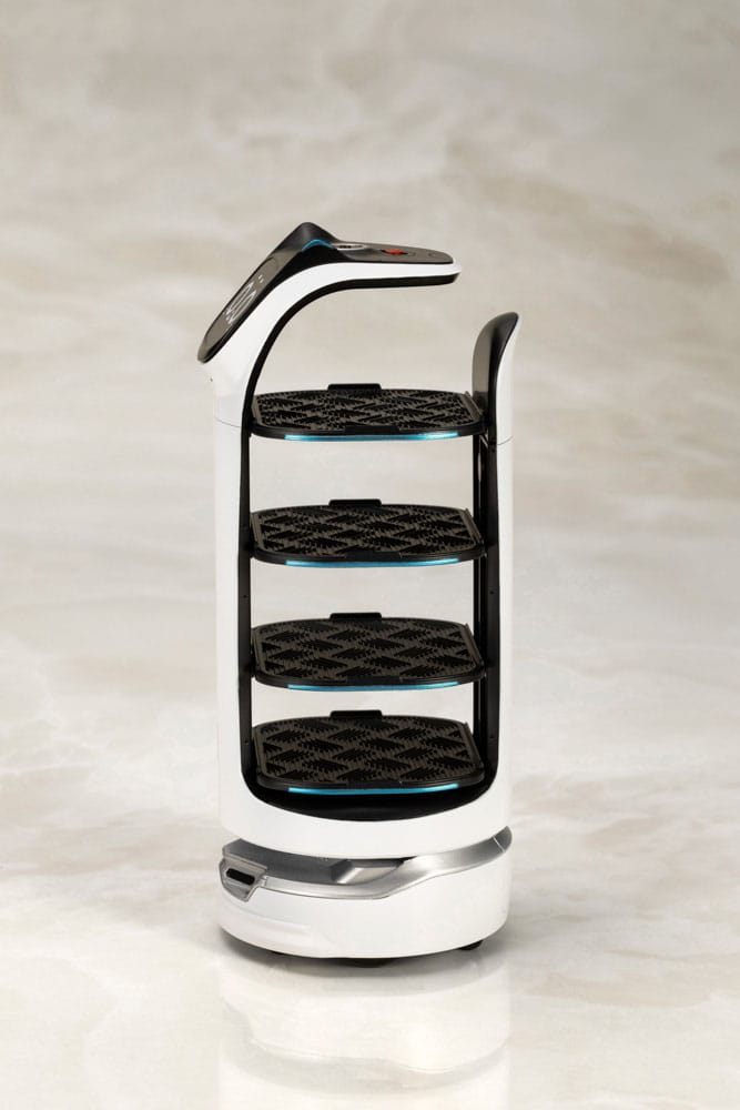 PREORDINE+ 09/2026 Pudu Robotics Plastic Model Kit Bellabot 11 cm