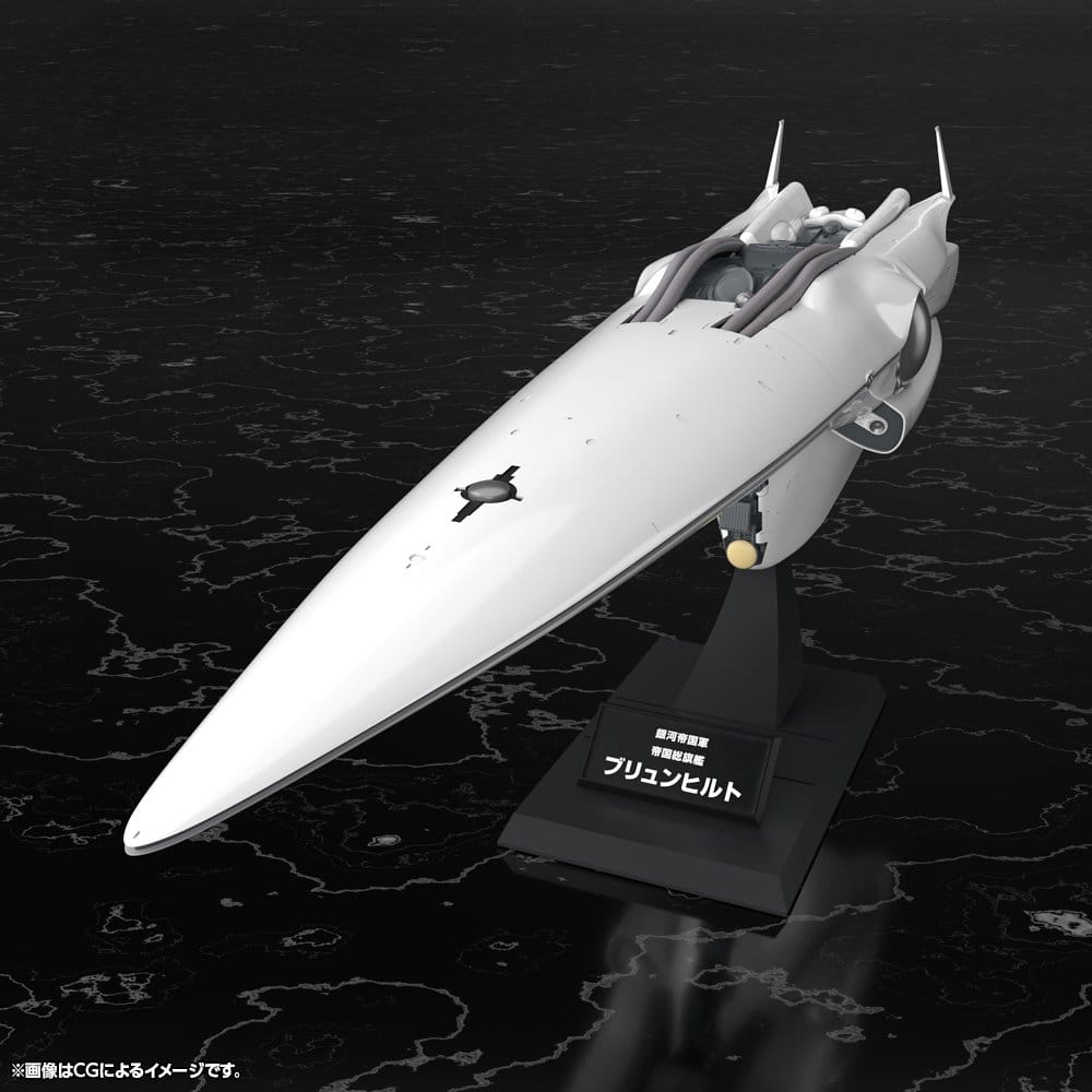 PREORDINE+ 01/2027 Legend of the Galactic Heroes Plastic Model Kit 1/3000 Galactic Empire Forces Flagship Brunhild 35 cm