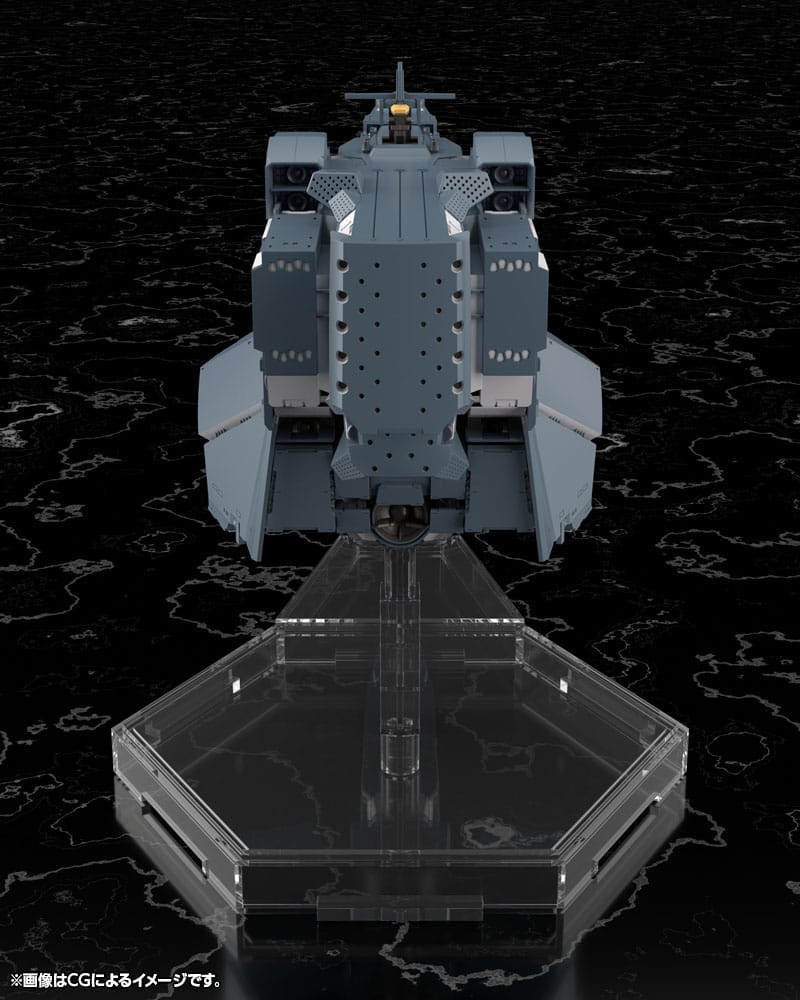 PREORDINE+ ??/???? Legend of the Galactic Heroes: Die Neue These Plastic Model Kit Free Planets Alliance Forces Battleship Hyperion (Reproduction) 30 cm