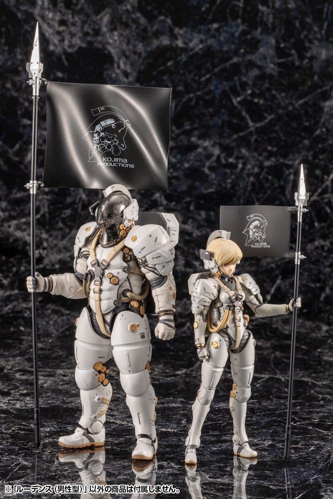PREORDINE+ 06/2027 Kojima Productions Plastic Model Kit Ludens 19 cm