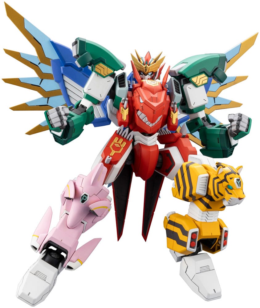 SU ORDINAZIONE The Red Ranger Becomes an Adventurer in Another World Plastic Model Kit Maximum Kizuna Kaiser 17 cm