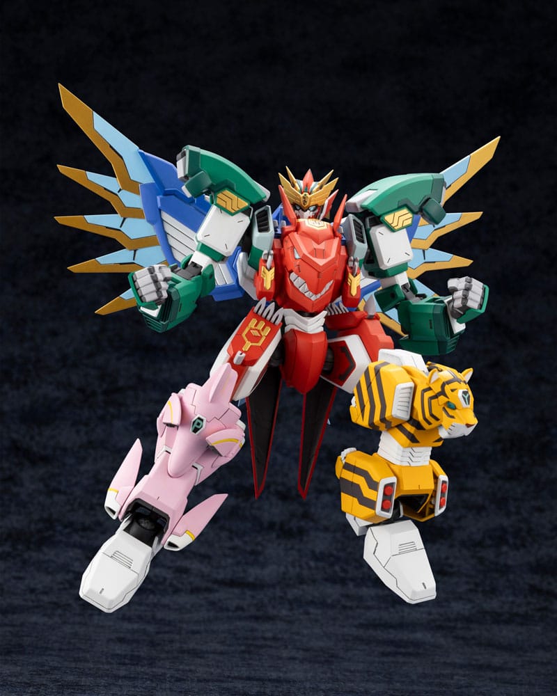 SU ORDINAZIONE The Red Ranger Becomes an Adventurer in Another World Plastic Model Kit Maximum Kizuna Kaiser 17 cm