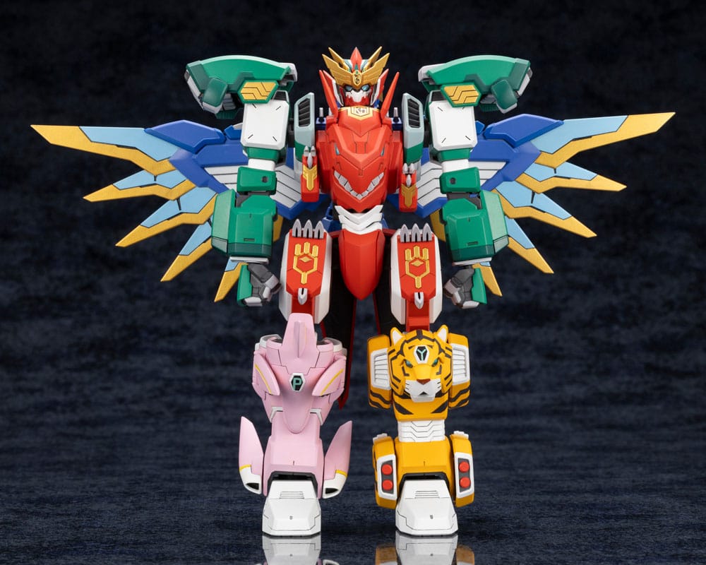 SU ORDINAZIONE The Red Ranger Becomes an Adventurer in Another World Plastic Model Kit Maximum Kizuna Kaiser 17 cm