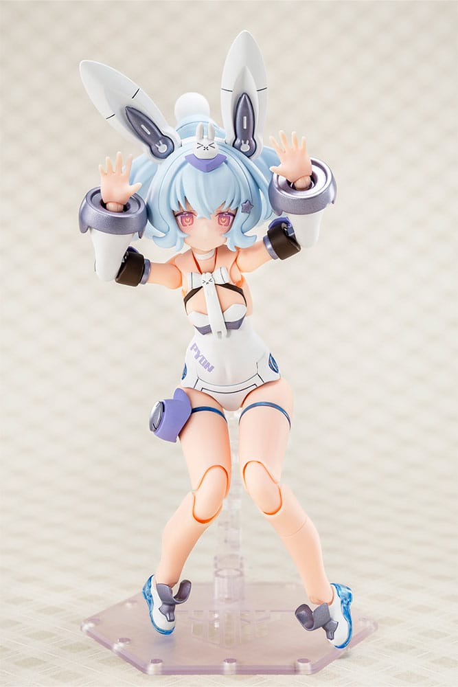 PREORDINE+ 01/2026 Megami Device Plastic Model Kit 1/1 Puni Mofu Yuki Tu 15 cm
