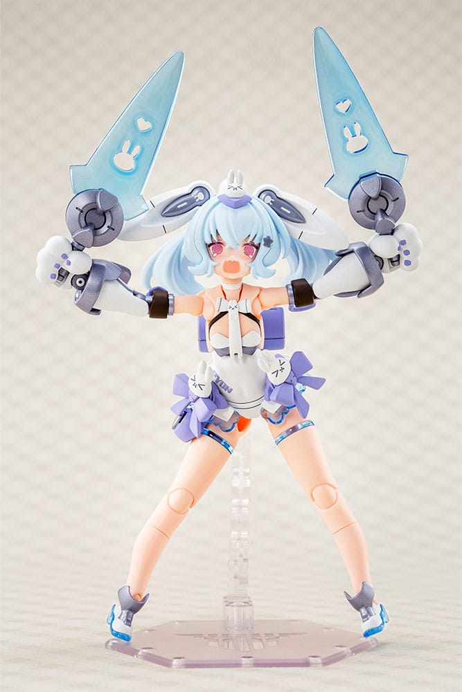 PREORDINE+ 01/2026 Megami Device Plastic Model Kit 1/1 Puni Mofu Yuki Tu 15 cm