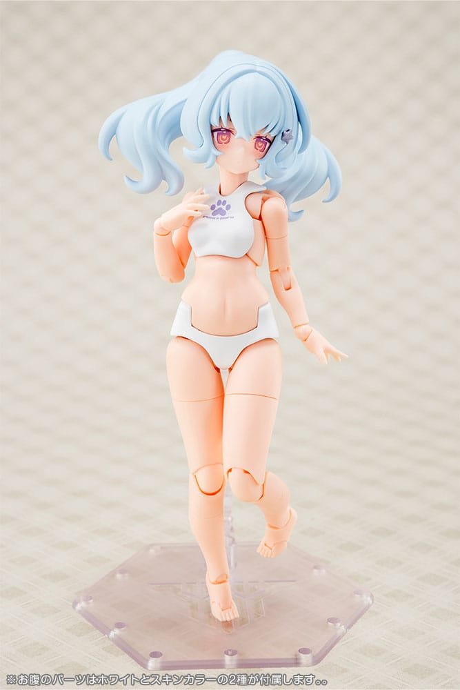 PREORDINE+ 01/2026 Megami Device Plastic Model Kit 1/1 Puni Mofu Yuki Tu 15 cm