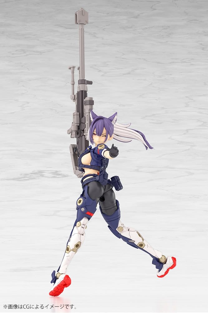 SU ORDINAZIONE Megami Device Plastic Model Kit 1/1 Yggdrasis Skoll Sharpshooter 16 cm