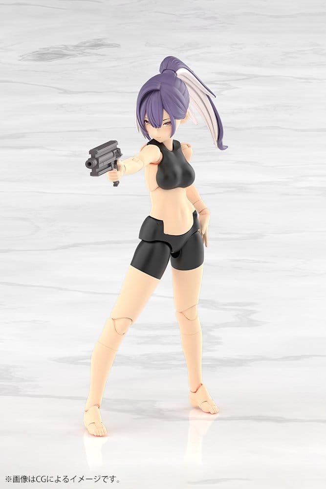 SU ORDINAZIONE Megami Device Plastic Model Kit 1/1 Yggdrasis Skoll Sharpshooter 16 cm