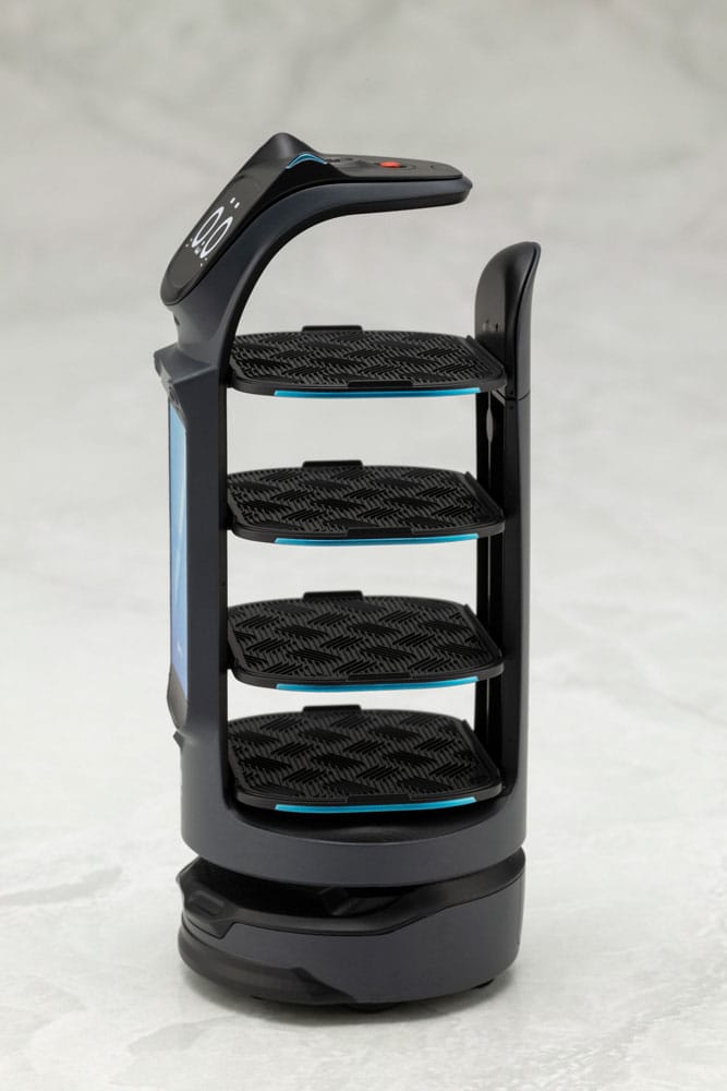 PREORDER+ 03/2026 Pudu Robotics Plastic Model Kit Bellabot Black Ver. 11 cm