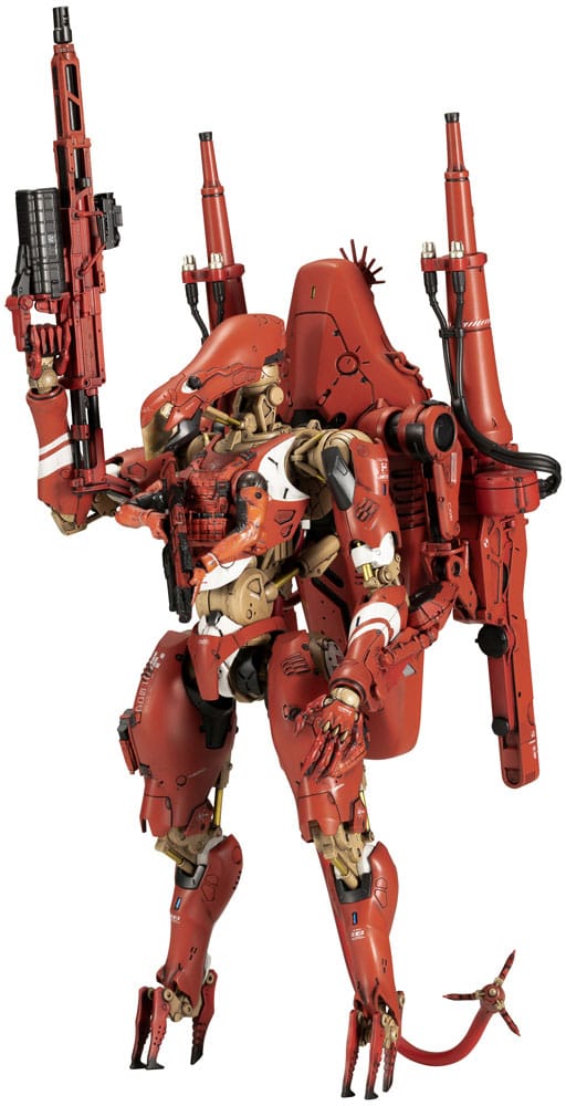 SU ORDINAZIONE Death Stranding 2 Plastic Model Kit 1/20 The Ghost Mech Coffins Commander 18 cm
