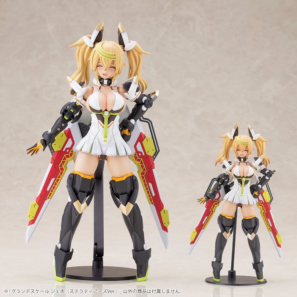 SU ORDINAZIONE Phantasy Star Online 2 Plastic Model Kit Grand Scale Gene Stellatears Version 25 cm