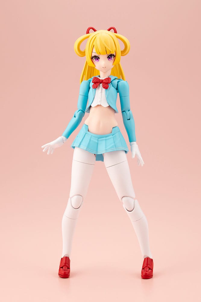 PREORDINE+ 06/2026 Megami Device Buster Doll Series Plastic Model Kit 1/1 Knight Alice with Honda AB12 Motocompo 15 cm