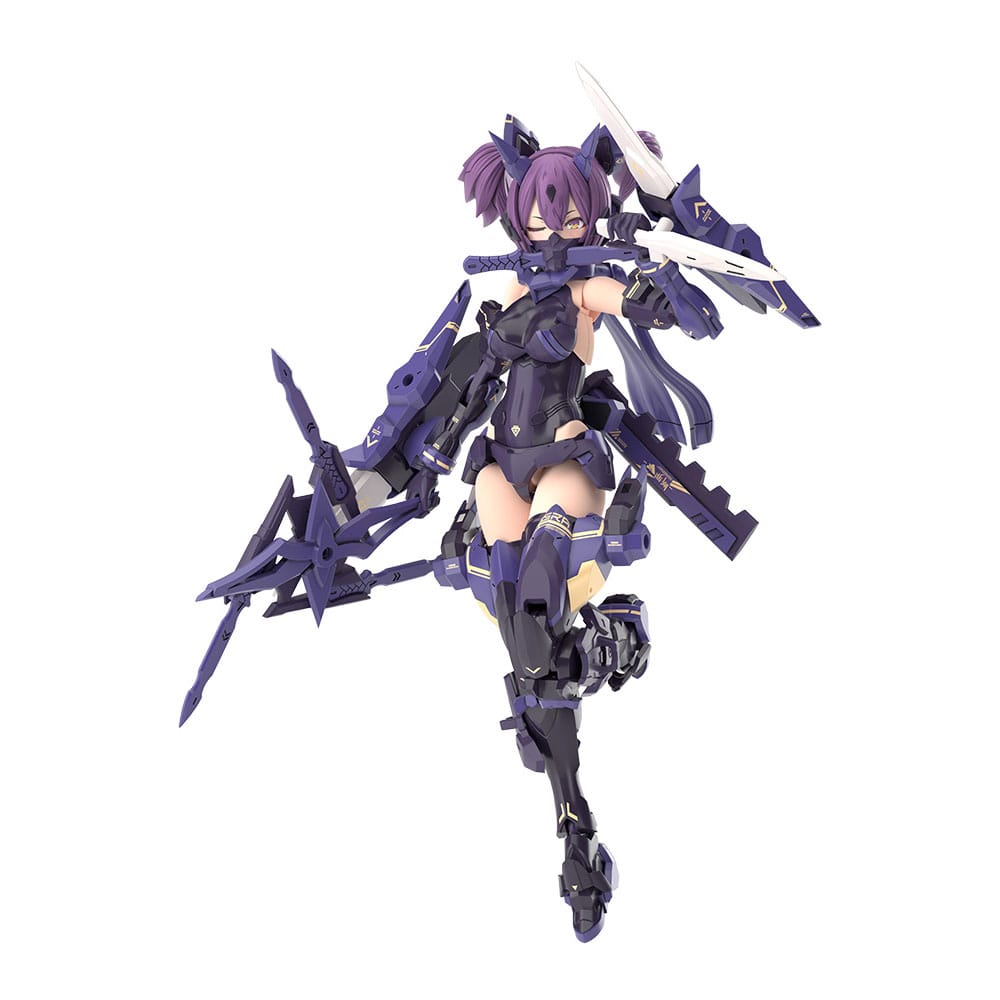 SU ORDINAZIONE Megami Device Plastic Model Kit 1/1 Asra Ninja Kaname Shadow Edition Full Package 14 cm