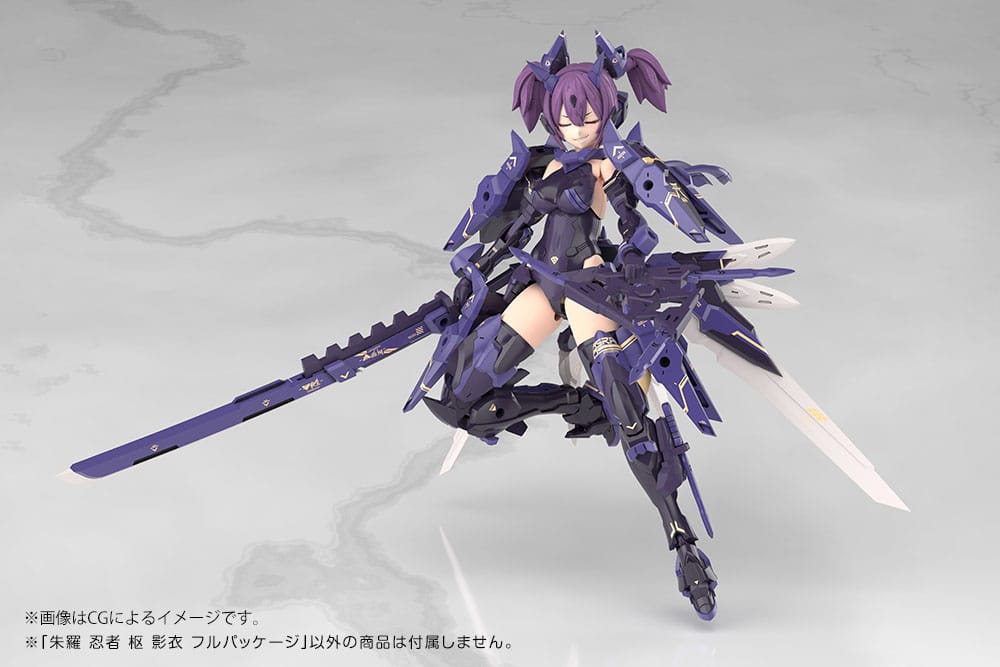 SU ORDINAZIONE Megami Device Plastic Model Kit 1/1 Asra Ninja Kaname Shadow Edition Full Package 14 cm