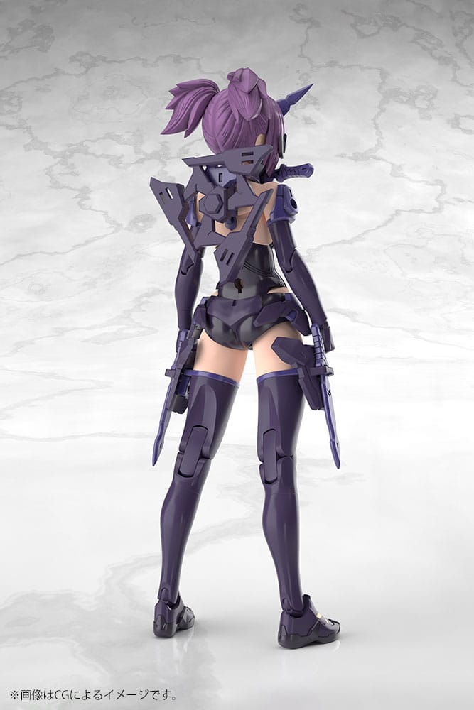 SU ORDINAZIONE Megami Device Plastic Model Kit 1/1 Asra Ninja Kaname Shadow Edition Full Package 14 cm
