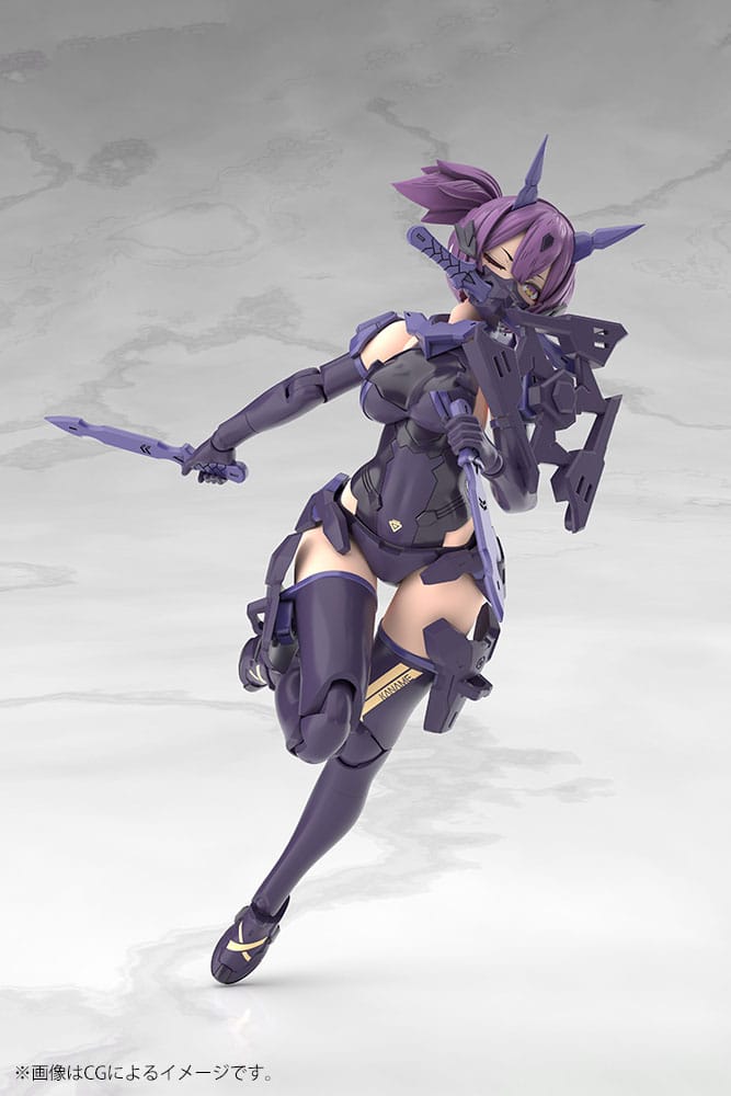 SU ORDINAZIONE Megami Device Plastic Model Kit 1/1 Asra Ninja Kaname Shadow Edition Full Package 14 cm