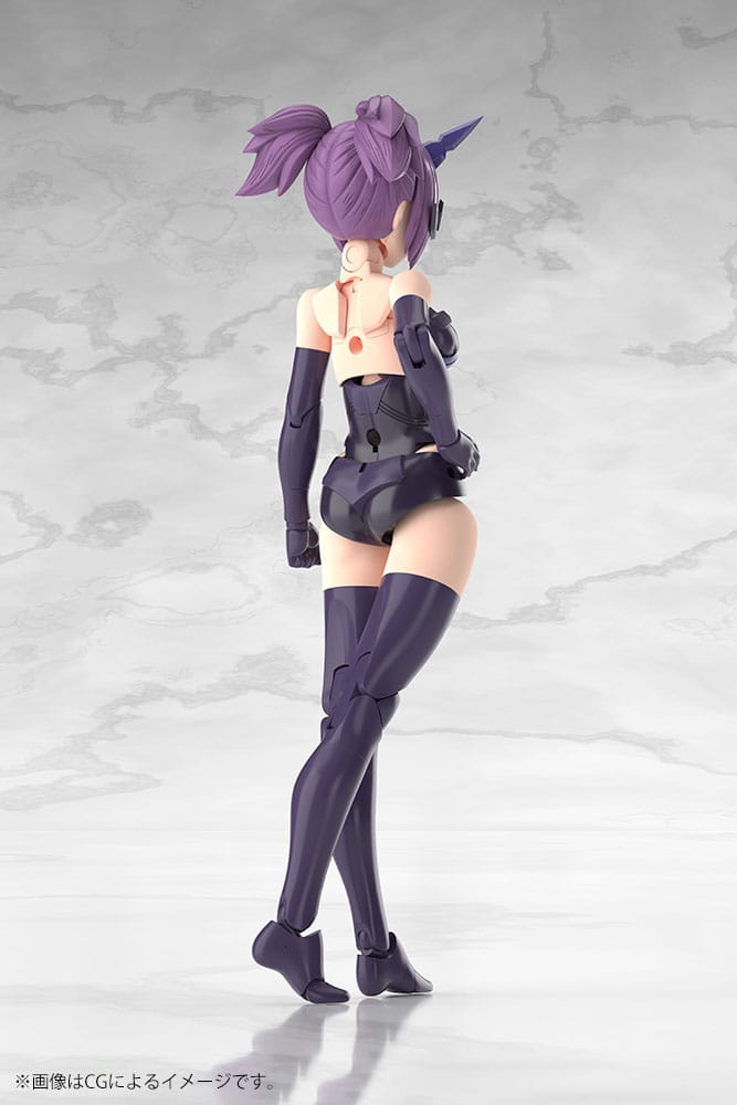 SU ORDINAZIONE Megami Device Plastic Model Kit 1/1 Asra Ninja Kaname Shadow Edition Full Package 14 cm