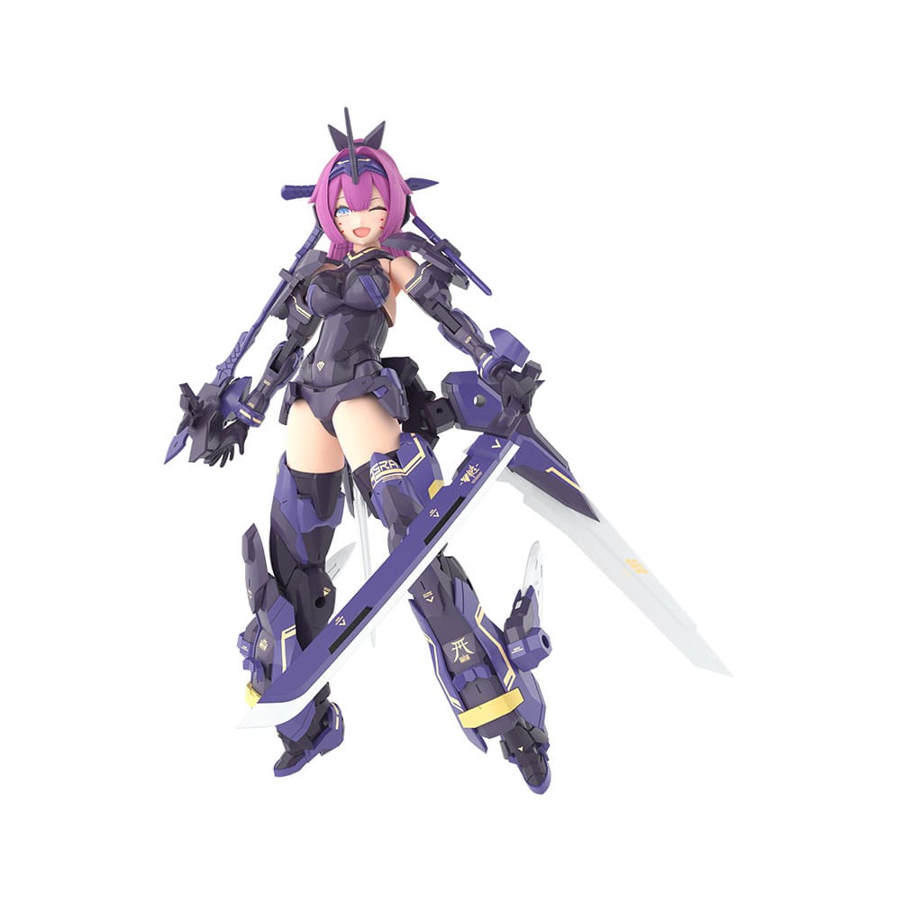 SU ORDINAZIONE Megami Device Plastic Model Kit 1/1 Asra Archer Kizuna Shadow Edition Full Package 14 cm