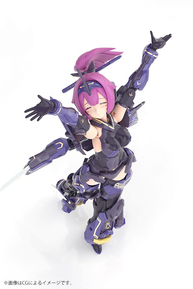 VORBESTELLUNG+ 05/2026 Megami Device Plastikmodellbausatz 1/1 Asra Archer Kizuna Shadow Edition Komplettpaket 14 cm