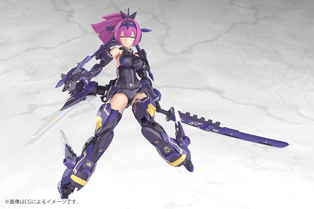 SU ORDINAZIONE Megami Device Plastic Model Kit 1/1 Asra Archer Kizuna Shadow Edition Full Package 14 cm