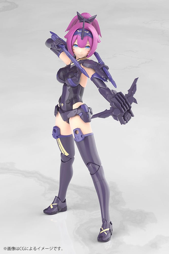SU ORDINAZIONE Megami Device Plastic Model Kit 1/1 Asra Archer Kizuna Shadow Edition Full Package 14 cm